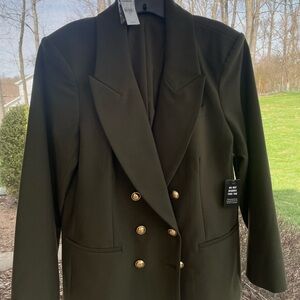 Express Suit Jacket (Green)